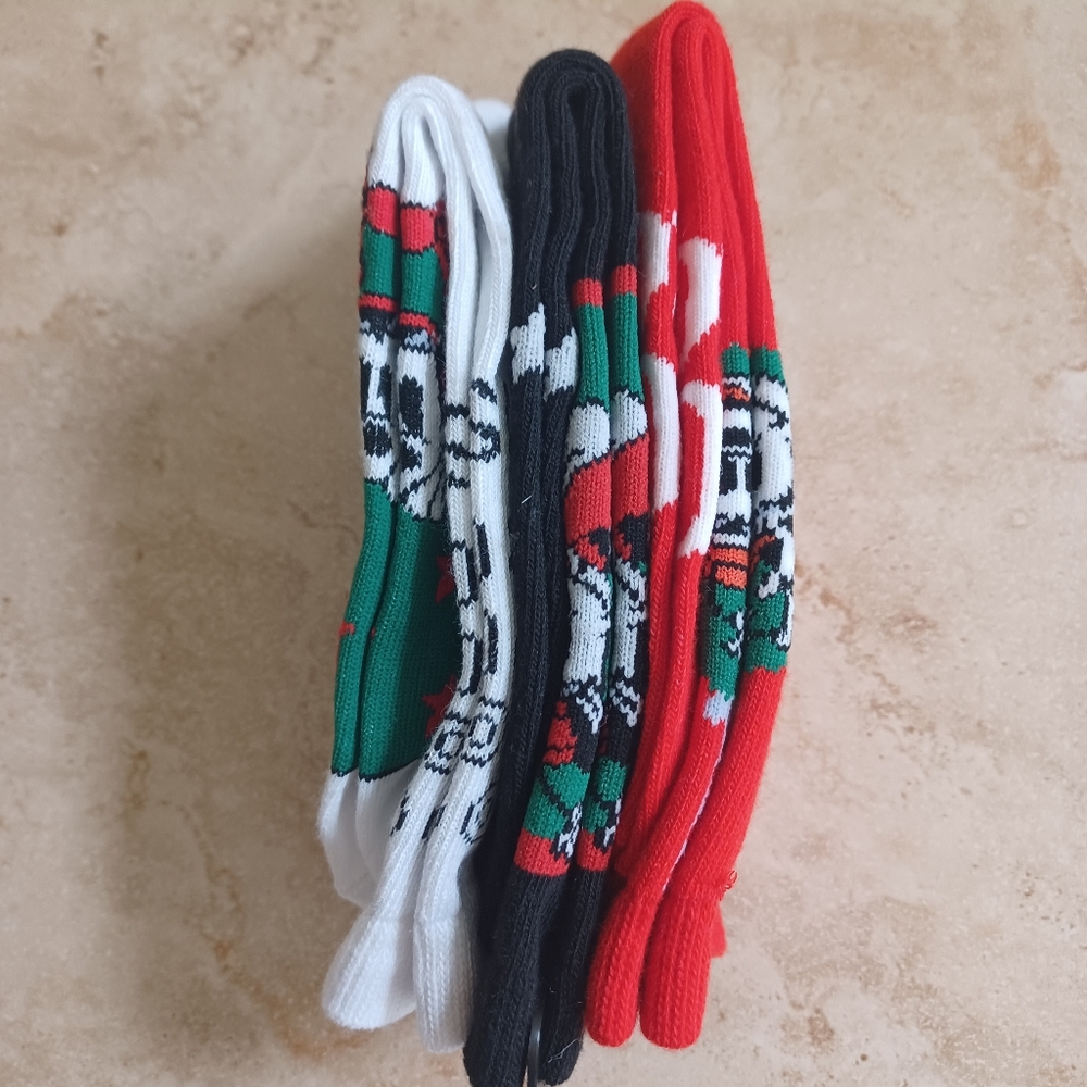 Disney Christmas Socks